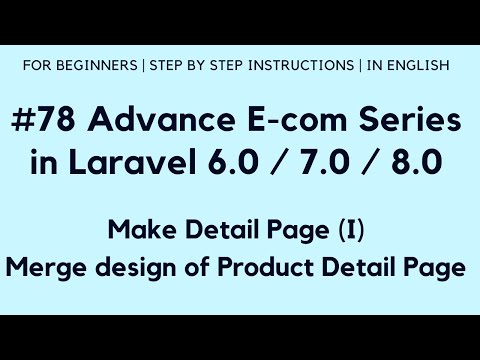 172 Make E com Website in Laravel 6 | Export Products Excel with Headings | Maatwebsite 3 1