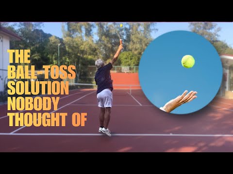 The Missing Science in Serve Toss Training