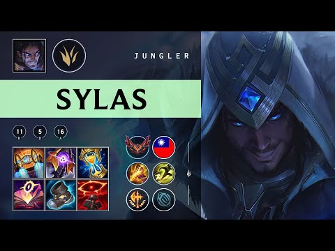 Sylas Jungle vs Lillia - TW Grandmaster Patch 25.22