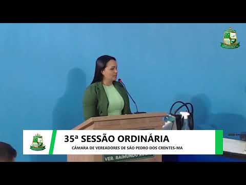 CÂMARA DE VEREADORES SÃO PEDRO DOS CRENTES-MA