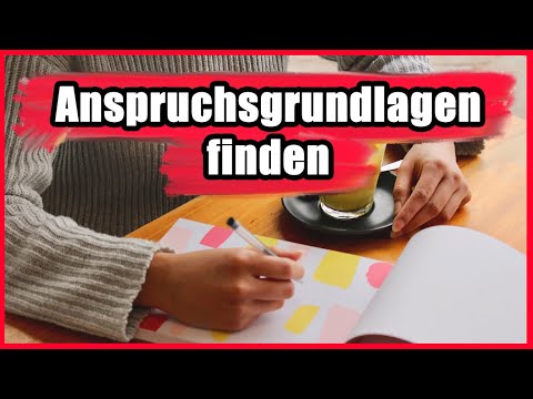 Find the correct basis for a claim in the BGB AT