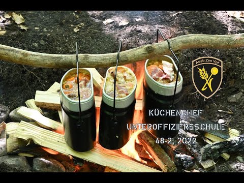 Küchenchef Unteroffiziersschule 48-2, 2022