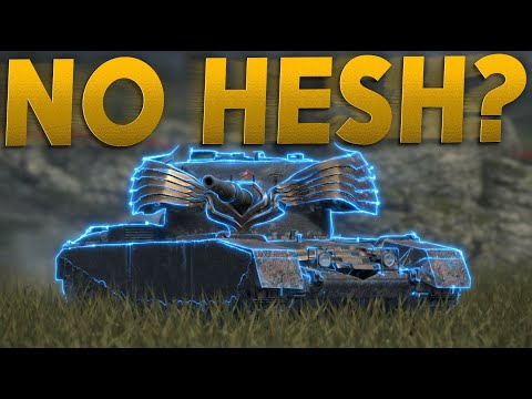 DON'T USE THE HESH? FV4202