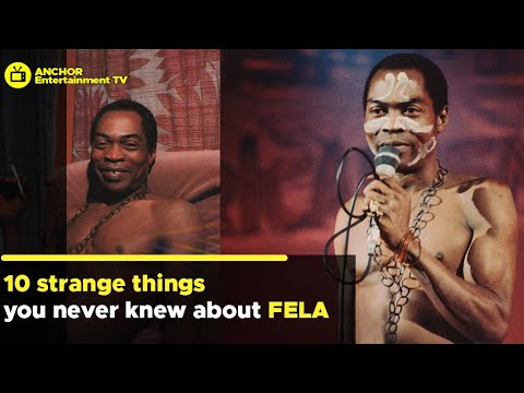 10 Strange things you never knew about FELA Anikulapo Kuti