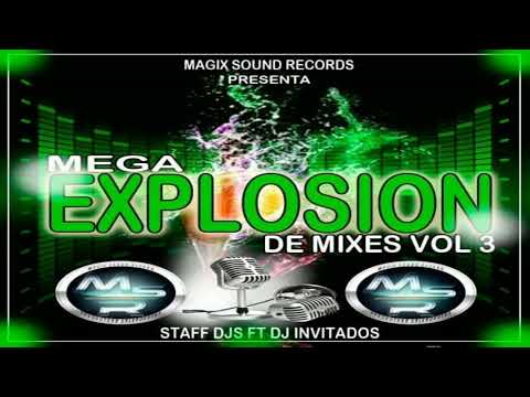 Electro Mix | Mega Explosión de Mixes | Heryn Dj | Magix Sound Récords