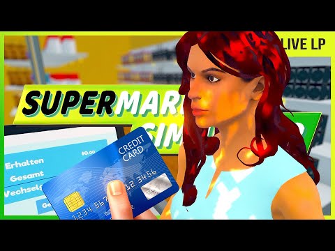 🛒 Supermarket Simulator #007