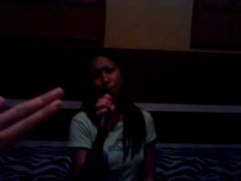 Steffy Jipanin singing One Moment in Time - Whitney Houston