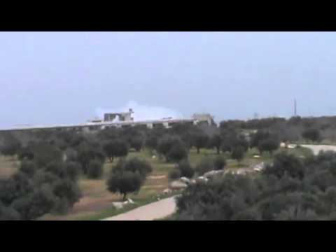 اشتباكات بين عناصر لواء أحفاد الصحابة وقوات النظام في سرمين