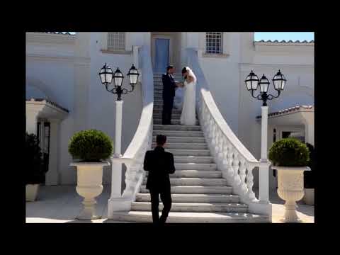 Ingresso sposi romantico vintage amarcord