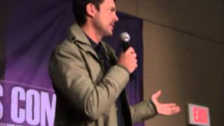 Karl Urban: Dallas Sci-Fi Expo 2014 ( Q&A Part 2)