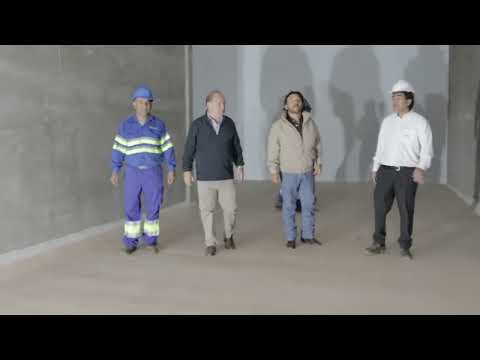 Sáenz supervisó la etapa final de la nueva cisterna de Villa Güemes en Tartagal