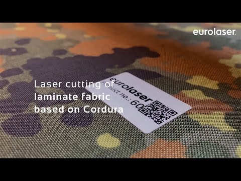 Laser cutting of PALStex by Tacticaltrim - Laserschneiden von PALStex von Tacticaltrim