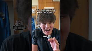 new gd terminology just dropped