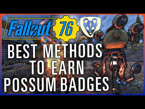 Best Methods To Earn Possum Badges In Fallout 76 In 2023
