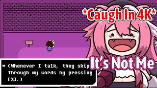 Raora Got Caught In 4K For Being Skippa Skippa The game【Hololive EN】