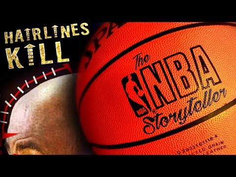 🏀 His HAIRLINE KILLED his legacy | The NBA STORYTELLER