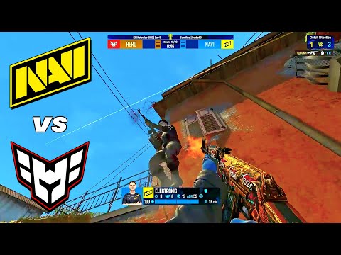 WINNER INTO FINAL! - NaVi vs Heroic - HIGHLIGHTS - IEM Katowice 2023 | CS:GO