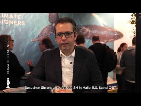 JAGA CEO Jan Battheu auf der ISH 25