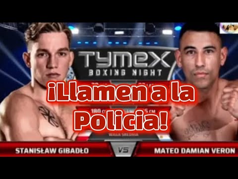 Stanislaw Gibadlo vs Mateo Verón.