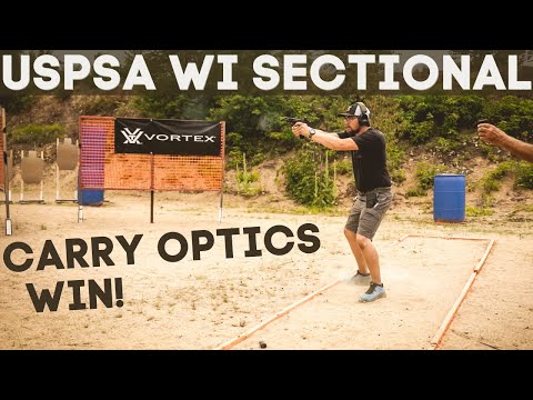 USPSA 2023 WI Sectional Match (Carry Optics Win!)