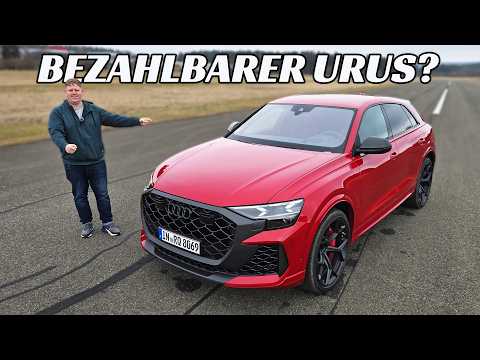 Audi RSQ8 Performance: Was kann der stärkste Verbrenner von Audi?