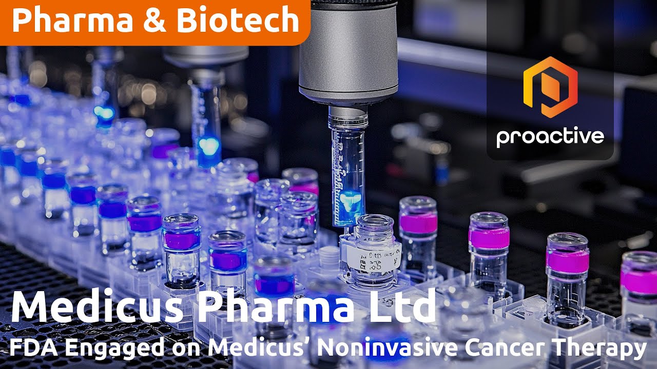 Medicus Pharma advances D-MNA with FDA engagement, strong Phase 2 progress, and solid balance sheet