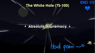 The White Hole [C]