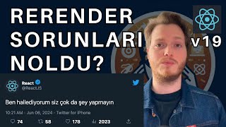 React 19 Yenilikleri: React Compiler, Yeni Hooklar, Actions ve Daha Fa