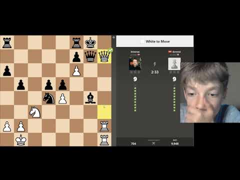 Puzzle Battle against 2500 rated player