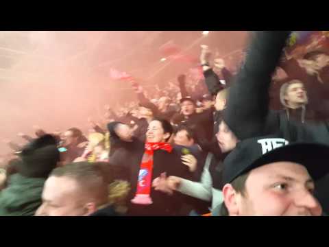 Halve finale FC Utrecht - VVSB 2-0 Haller