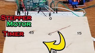 Make A One Minute Timer Using Arduino Uno And A Nema 17 Stepper Motor