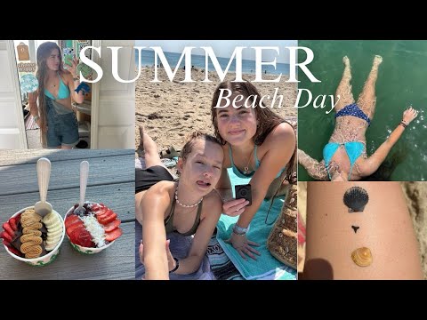 SUMMER BEACH DAY *OBX*