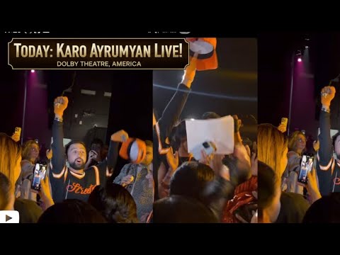 Karo Ayrumyan Los Angeles , Concert🔴