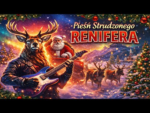 Biegnie, Biegnie Renifer 🦌🚀 | EPIC POWER ROCK ANTHEM