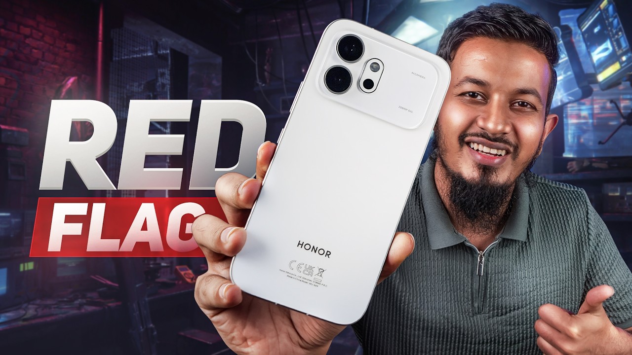 Honor 600 in Orange color with dual camera and punch-hole display