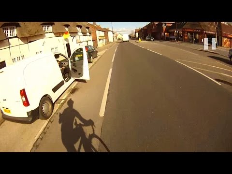 The Reason A Lot Of Cycle Lanes Are Not Safe
