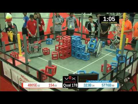 2015 VRC Math Q178 - 4805E 154 vs 323B 5776B - 23 to 52 - VEX Worlds 2015 - Math Division