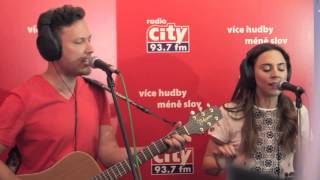 Peter Aristone &amp; Melanie C - Cool As You / CITY LIVE (22.03.2014)