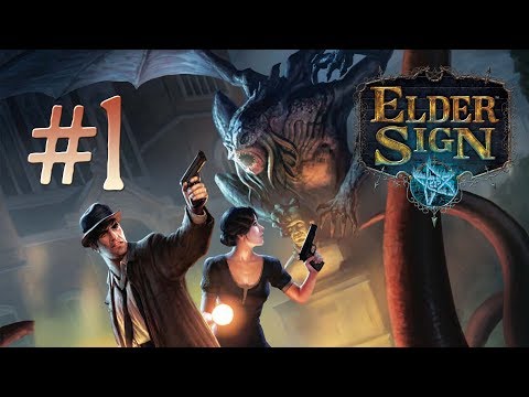 Elder Sign Part 1 | Kaci, a kockamágus (Kaci, Csirke) - Fun With Geeks
