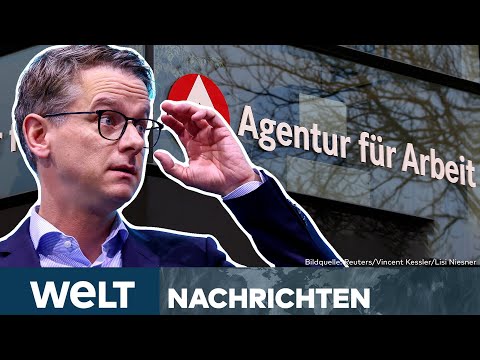 DEBATTE UM BÜRGERGELD: Carsten Linnemann (CDU) will Arbeitsunwilligen Hahn zudrehen | WELT STREAM
