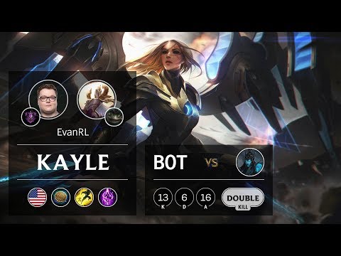 Kayle ADC vs Kalista - NA Master Patch 9.6