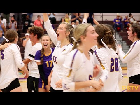 HIGHLIGHTS | Denham Springs vs. U-High (Volleyball)