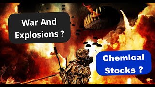 War and Explosives Chemicals ? Iran ans Israel ? Share Market Crash, Crude oil, Deepak Nitrite, GNFC