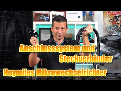 hoymiles HMS- und HMT-Steckersystem erklärt