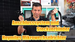 hoymiles HMS- und HMT-Steckersystem erklärt