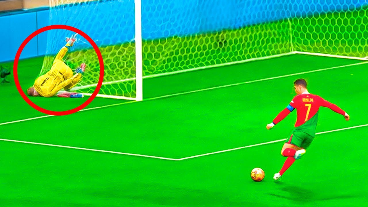 Gols Perdidos Mas Vai Ficando Cada Vez Mais Inacreditável