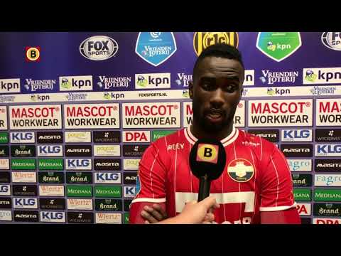 Rechtsback Fernando Lewis in de spits bij Willem II: 'Zo ben ik ook begonnen'