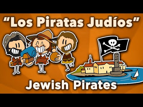 ♫ Jewish Pirates - "Los Piratas Judios" - Extra History Music