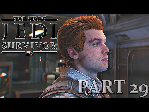 Star Wars Jedi: Survivor - Part 29 - Full Game Walkthrough (No Commentary)