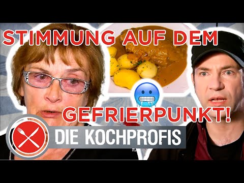 Größte Sammlung an tiefgekühlten Lebensmitteln! | Die Kochprofis - Einsatz am Herd